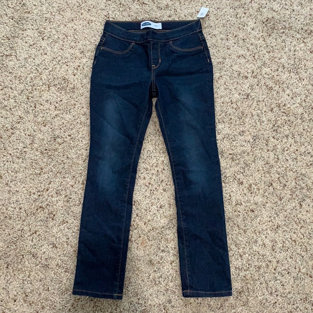 Girls skinny jeans